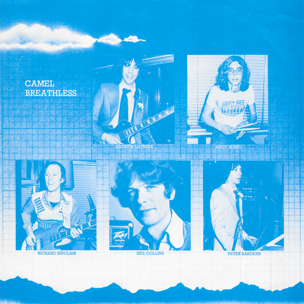 Cover zu Camel - Breathless | 1978 | Vinyl, LP, Album, Stereo | Rock | UK Schallplatten Ankauf