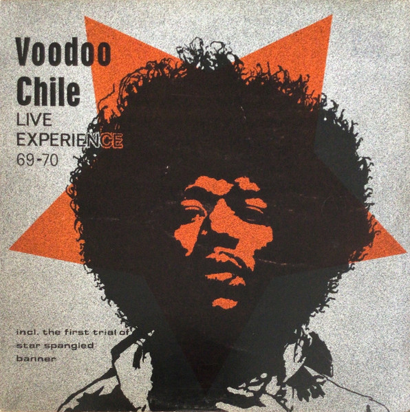 Cover zu The Live Experience Band - Voodoo Chile (Live Experience 69-70) | Vinyl | Rock | Germany