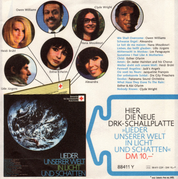 Cover zu Vicky Leandros - Klipp Und Klar | 1969 | Vinyl | Pop | Germany Schallplatten Ankauf