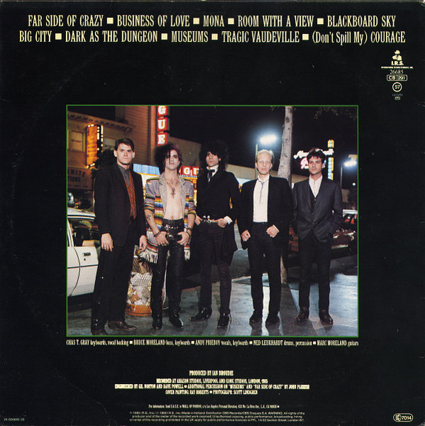 Cover zu Wall Of Voodoo - Seven Days In Sammystown | 1985 | Vinyl | Electronic, Rock | Europe Schallplatten Ankauf