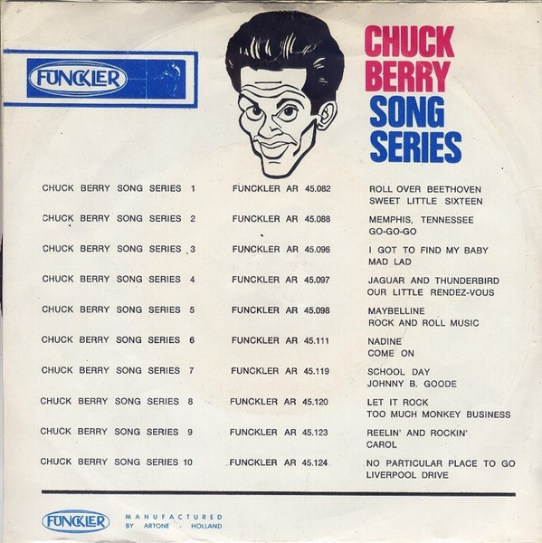 Cover zu Chuck Berry - Let It Rock (Rockin' On The Railroad) | 1964 | Vinyl | Rock | Netherlands Schallplatten Ankauf