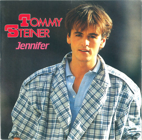 Cover zu Tommy Steiner - Jennifer | 1986 | Vinyl | Pop | Germany Schallplatten Ankauf