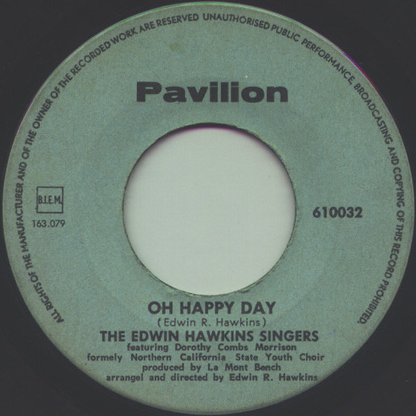 Cover zu Edwin Hawkins Singers - Oh Happy Day | 1969 | Vinyl | Funk / Soul | Netherlands