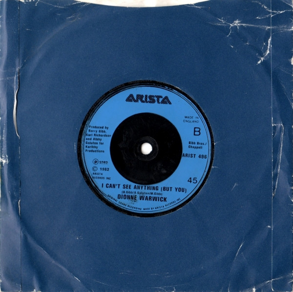Cover zu Dionne Warwick - Heartbreaker | 1982 | Vinyl | Funk / Soul | UK