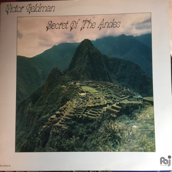 Cover zu Victor Feldman - Secret Of The Andes | 1983 | Vinyl | Jazz, Latin | US