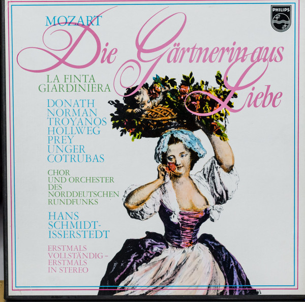 Cover zu Wolfgang Amadeus Mozart - Helen Donath, Jessye Norman, Tatiana Troyanos, Werner Hollweg, Hermann Prey, Gerhard Unger, Ileana Cotrubas, NDR Chor Und NDR Sinfonieorchester, Hans Schmidt-Issers