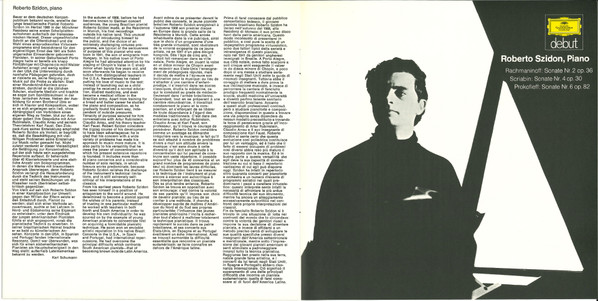 Cover zu Dino Ciani - Robert Schumann - Novelletten Op. 21 | 1969 | Vinyl | Classical | Germany