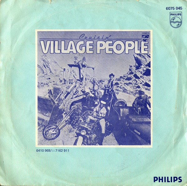 Cover zu Village People - Y.M.C.A. | 1978 | Vinyl | Electronic | Belgium