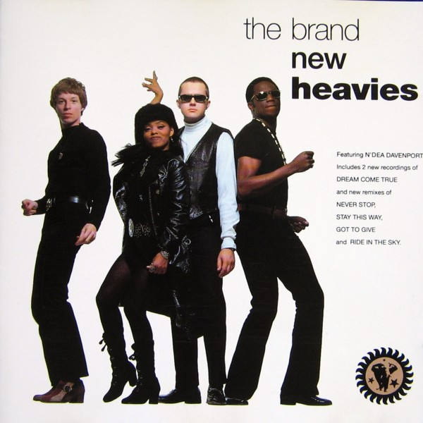 Cover zu The Brand New Heavies - The Brand New Heavies | 1992 | Vinyl | Electronic | UK & Europe Schallplatten Ankauf