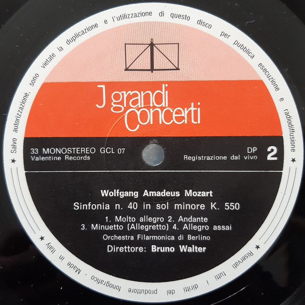 Cover zu Wolfgang Amadeus Mozart, Karl Böhm, Bruno Walter - Sinfonia N.35 K.385