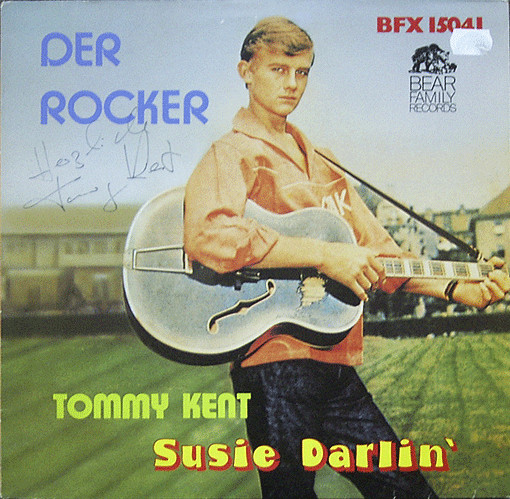 Cover zu Tommy Kent - Susie Darlin' | 1980 | Vinyl | Rock, Pop | Germany Schallplatten Ankauf