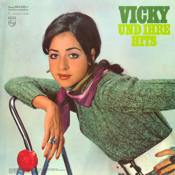 Cover zu Vicky Leandros - Vicky Und Ihre Hits | 1969 | Vinyl | Pop | Germany