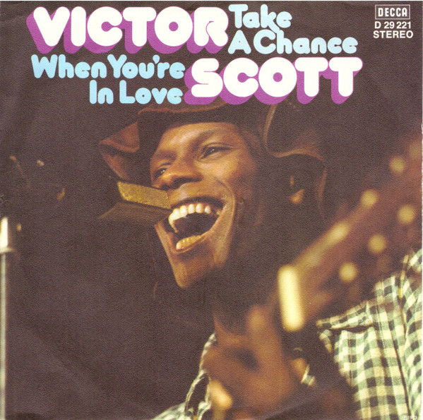 Cover zu Victor Scott - Take A Chance | 1973 | Vinyl | Rock, Funk / Soul, Pop | Germany Schallplatten Ankauf