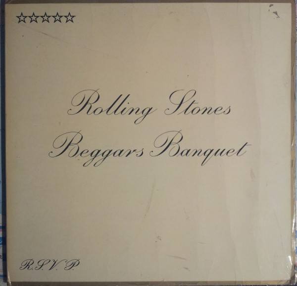 Cover zu The Rolling Stones - Beggars Banquet | 1970 | Vinyl | Rock | Germany