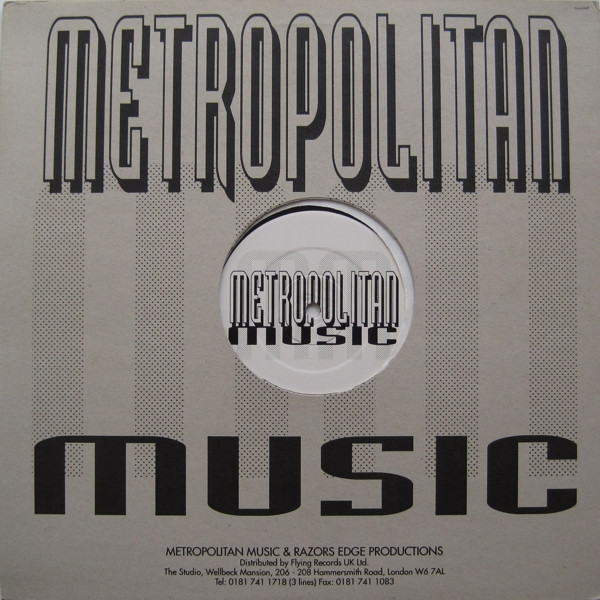 Cover zu Switchblade (2) - Overdrive | 1996 | Vinyl | Electronic | UK