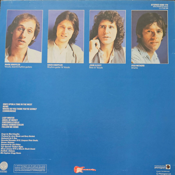Cover zu Dire Straits - Communiqué | 1979 | Vinyl | Rock | Netherlands Schallplatten Ankauf