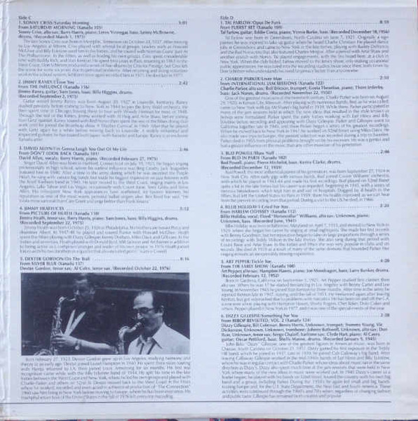 Cover zu Various - Four Decades Of Jazz (A Musical History Of Xanadu) | 1978 | Vinyl | Jazz | US