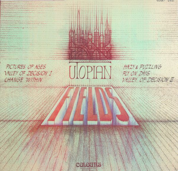 Cover zu Utopian Fields - White Pigeon, You Clean... | 1990 | Vinyl | Rock | Norway