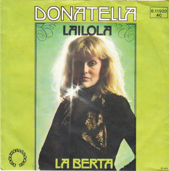 Cover zu Donatella Rettore - Lailola | 1976 | Vinyl | Pop | Germany Schallplatten Ankauf