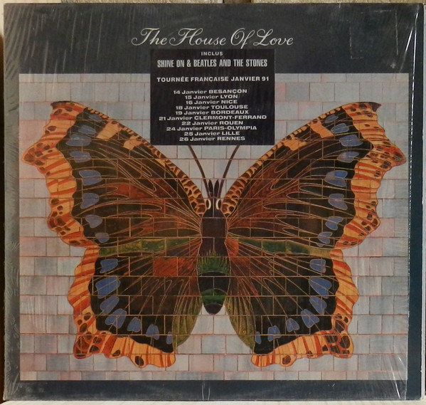 Cover zu The House Of Love - The House Of Love | 1990 | Vinyl | Rock | Europe