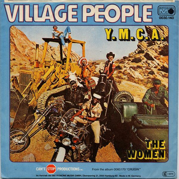 Cover zu Village People - Y.M.C.A. | 1978 | Vinyl | Funk / Soul | Germany Schallplatten Ankauf