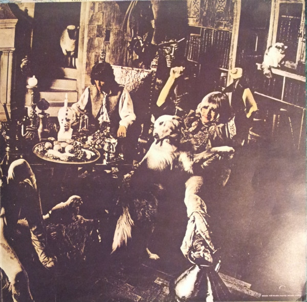 Cover zu The Rolling Stones - Beggars Banquet | 1970 | Vinyl | Rock | Germany