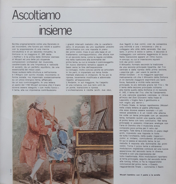 Cover zu Wolfgang Amadeus Mozart, Karl Böhm, Bruno Walter - Sinfonia N.35 K.385