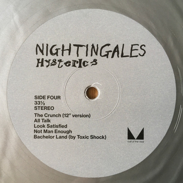 Cover zu The Nightingales - Hysterics | 2022 | Vinyl | Rock | UK
