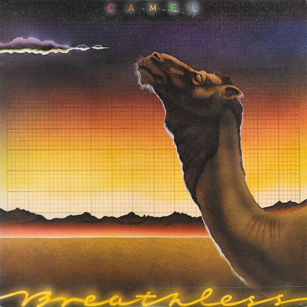 Cover zu Camel - Breathless | 1978 | Vinyl, LP, Album, Stereo | Rock | UK