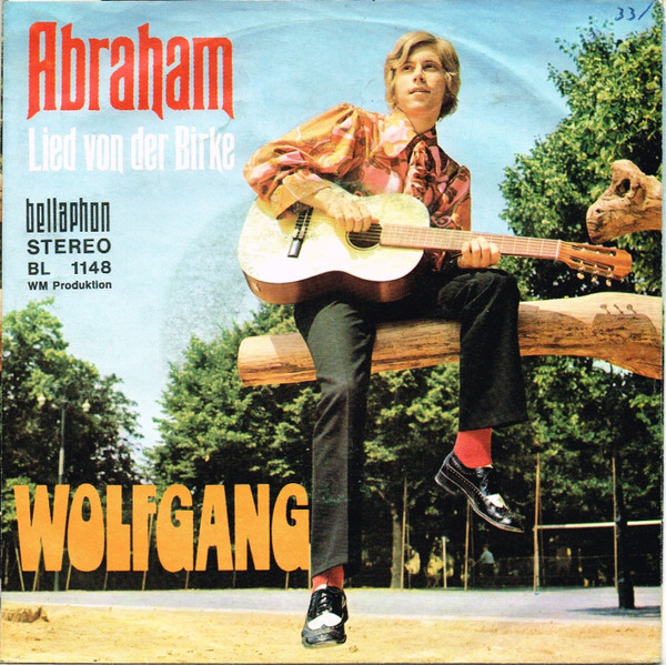 Cover zu Wolfgang Hofer - Abraham | 1971 | Vinyl | Pop | Germany Schallplatten Ankauf