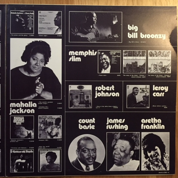 Cover zu Various - The Music Company Greatest Hits - Blues And Spirituals | 1971 | Vinyl | Jazz, Blues | France