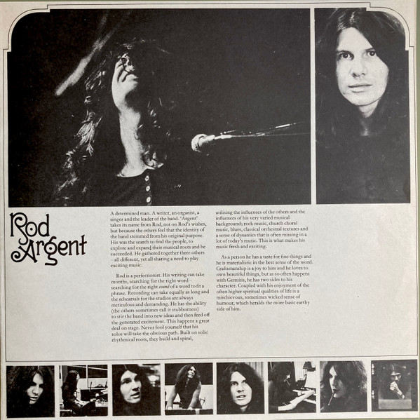 Cover zu Argent - All Together Now | 1972 | Vinyl | Rock | Netherlands