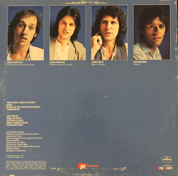 Cover zu Dire Straits - Communiqué | 1979 | Vinyl | Rock | Canada Schallplatten Ankauf