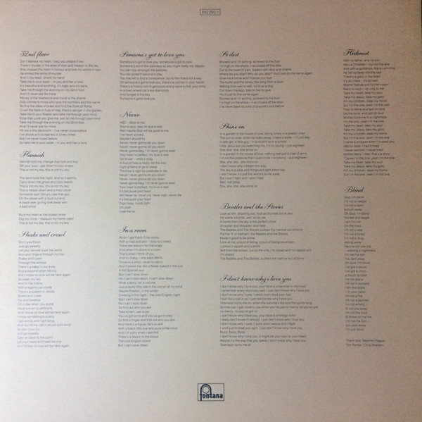 Cover zu The House Of Love - The House Of Love | 1990 | Vinyl | Rock | Europe