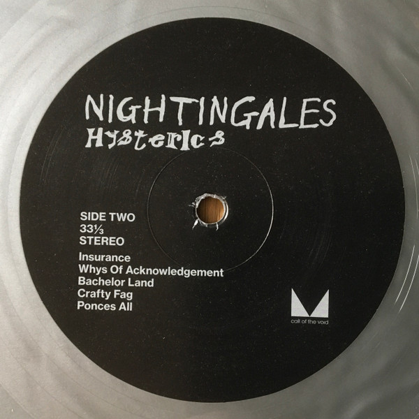 Cover zu The Nightingales - Hysterics | 2022 | Vinyl | Rock | UK
