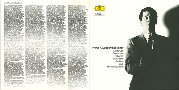 Cover zu Dino Ciani - Robert Schumann - Novelletten Op. 21 | 1969 | Vinyl | Classical | Germany