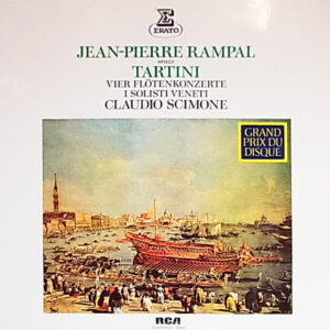 Bild Giuseppe Tartini, Jean-Pierre Rampal, Claudio Scimone, I Solisti Veneti – Vier Flötenkonzerte | 1978 | Vinyl, LP, Club Edition | Classical | Germany Schallplatten Ankauf
