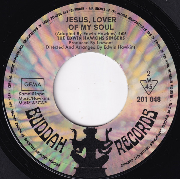 Cover zu Edwin Hawkins Singers - Oh, Happy Day | 1969 | Vinyl | Funk / Soul | Germany