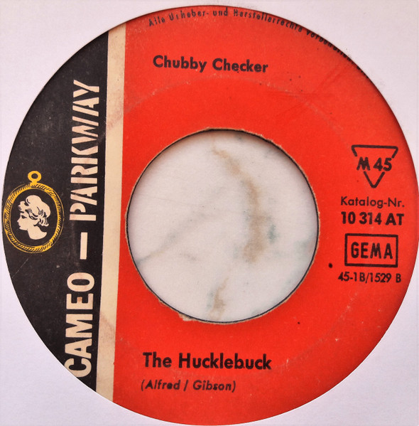 Cover zu Chubby Checker - The Slop / The Hucklebuck | 1963 | Vinyl | Rock | Germany Schallplatten Ankauf