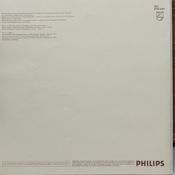 Cover zu Wolfgang Amadeus Mozart - Helen Donath, Jessye Norman, Tatiana Troyanos, Werner Hollweg, Hermann Prey, Gerhard Unger, Ileana Cotrubas, NDR Chor Und NDR Sinfonieorchester, Hans Schmidt-Issers