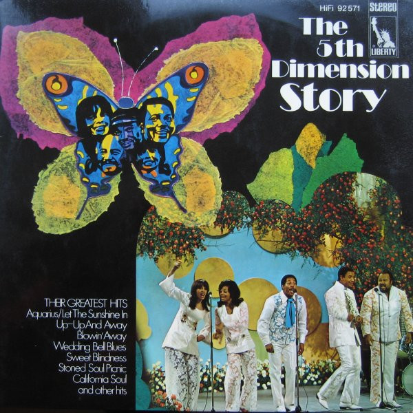 Cover zu The Fifth Dimension - The 5th Dimension Story | Vinyl | Funk / Soul | Germany