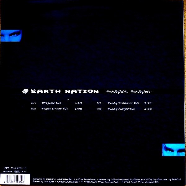 Cover zu Earth Nation - Funky Him, Funky Her | 1998 | Vinyl | Electronic | Europe Schallplatten Ankauf