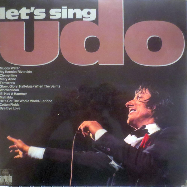 Cover zu Udo Jürgens - Let's Sing Udo | 1973 | Vinyl | Pop, Folk, World, & Country | Germany