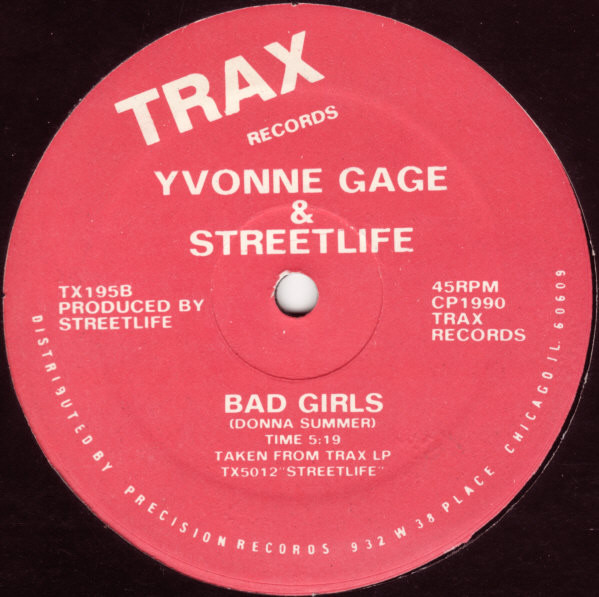 Cover zu Streetlife (2) - Heartbreak Hotel / Bad Girls | 1990 | Vinyl | Electronic | US Schallplatten Ankauf