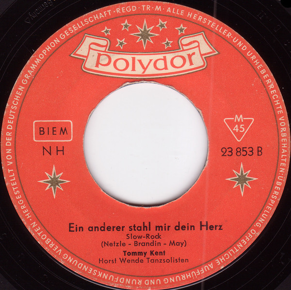 Cover zu Tommy Kent - Susie Darlin' | 1959 | Vinyl | Rock, Pop | Germany Schallplatten Ankauf