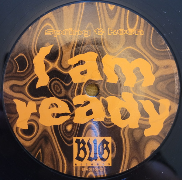 Cover zu Spring & Koon - I Am Ready | 1993 | Vinyl, 12