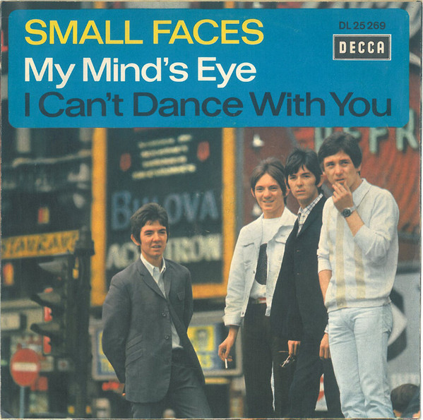 Cover zu Small Faces - My Mind's Eye | 1966 | Vinyl | Rock | Germany Schallplatten Ankauf