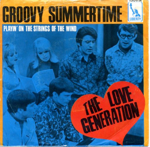 Cover zu The Love Generation (2) - Groovy Summertime / Playin' On The Strings Of The Wind | 1967 | Vinyl | Rock, Pop | Germany Schallplatten Ankauf