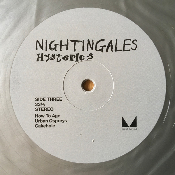 Cover zu The Nightingales - Hysterics | 2022 | Vinyl | Rock | UK