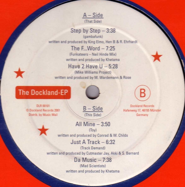 Cover zu Various - The Dockland-EP | 2001 | Vinyl | Electronic | Germany Schallplatten Ankauf